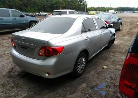 2010 Toyota Corolla Le из США, поврежденный, VIN JTDBU4EE6AJ083101